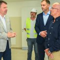 Mirović obišao radove na rekonstrukciji i dogradnji Doma za duševno obolela lica u Čurugu