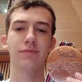 Savina bronza sija zlatnim sjajem: Kragujevčanin treći na Fizičkoj olimpijadi u Tokuju
