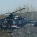 Drama u helikopteru SAJ: Tokom vežbe upalio se protivpožarni alarm, letelica prinudno sletela u Zalužanima