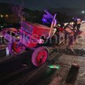 Saobraćajna nezgoda u Novom Pazaru! Udes kamiona i traktora