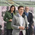 Brnabić: Ove godine privredni rast 2,5 odsto, do kraja 2023. inflacija osam odsto