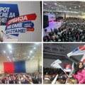 "Naše je da čujemo i slušamo vas": Vučić se obratio na skupu liste „Aleksandar Vučić - Srbija ne sme da stane“ u…