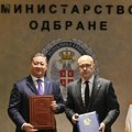 Potpisan Sporazum o vojno-tehničkoj saradnji: Ministar Vučević se sastao s kazahstanskim ministrom Nurtleom