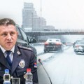 Apel saobraćajne policije zbog snega! Pukovnik Lakićević: Ne ugrožavajte sebe i druge brzom vožnjom i nepropisnim…