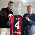 Ilić zvanično u Bolonji: Da svojim partijama pokažem zašto je moj Partizan veliki klub