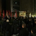 Skup neonacista u centru Beograda povodom godišnjice smrti Milana Nedića: Policija razdvojila antifašiste i ekstremiste FOTO