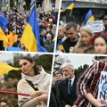 „Dve godine invazije, 10 godina rata“: U Beogradu održan „Marš solidarnosti sa Ukrajinom“, više stotina ljudi nosi…