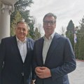 Vučić razgovarao s Dodikom: "Pripreme za veliki Vaskršnji sabor teku odlično"