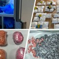 MUP se oglasio o velikoj međunarodnoj akciji "Belvedere": Uhapšeno 11 osoba, nađeno oko 170 kilograma droge