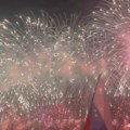Величанствен призор изнад Москве: Спектакуларан ватромет у част Дана победе (ВИДЕО)