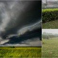 (Foto/video) nakon vrućina usledilo nevreme u Sloveniji padao jak grad, pljuskovi i jaki udari vetra u Hrvatskoj