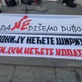 “Tuđe nas smeće trovati neće“: Poručili Užičani sa protesta protiv nelegalnog rada deponije „Duboko“ koja je već…