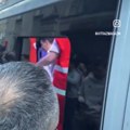 Šarović odvezen u Urgentni centar u pratnji policije