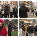 Iz centra u centar: Studenti, maturanti i građani iz Kragujevca krenuli na veliki protest u Beogradu