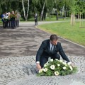 Gradonačelnik Mićin na obeležavanju 9. maja-Dana pobede nad fašizmom