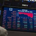 Američki berzanski indeksi pali u iščekivanju trgovinskih pregovora SAD i Kine