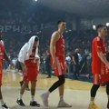 Prekinuta utakmica - potpuni haos u Podgorici! Crveno-beli napustili parket, pogledajte šta se desilo u Morači!