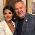 Tamburaši, slavlje do zore i ona u belom: Igor Jurić i Milena Popović presrećni
