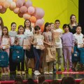 Završna svečanost 42. „Čitalačke značke“ Gradske narodne biblioteke “Žarko Zrenjanin“ u zrenjaninskom pozorištu…