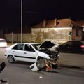 Snažan sudar dva vozila na raskrsnici kod Rakićevih semafora