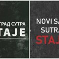 Studenti u blokadi: Beograd sutra staje