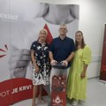 Humanitarna akcija „Život je krv“ donela 25% veći odziv u julu