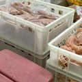Sprečen promet velike količine pilećeg mesa zaraženog salmonelom u Srbiji, uhapšene dve osobe