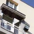 Na Onkološkoj klinici u Nišu pao deo nadstrešnice na terasi