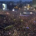 Prva reakcija studenata u blokadi na Vučićevu pretnju da tek sledi odgovor države na proteste i to „mnogo drugačiji“