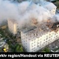 U ruskom napadu na Harkiv petoro mrtvih, uključujući dvoje djece