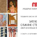 “Zapleti slikane stvarnosti” u Modernoj galeriji: Dela 47 autora nastala tokom poslednje 72 godine