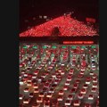 (Video) 36 traka, a kraj se ne nazire! E ovo je kolaps u saobraćaju: 120.000 vozila na naplatnoj stanici, niko nervozan…