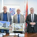 Eps pomaže izgradnju škole Potpisan ugovor o saradnji EPS-a i go Obrenovac