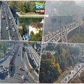 Gužve nema ni na gazeli, ni na brankovom: Beograd prohodan, GSP ide normalno