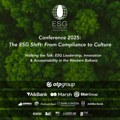 U susret prvoj godišnjoj konferenciji Western Balkans ESG Foundation: „ESG Zaokret: Od regulative do kulture“