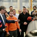 Vučić obišao završne radove logističko-industrijskog parka CTPark: "Zaposliće 800 ljudi"