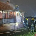 Požar u Kragujevcu sprečen brzom intervencijom vatrogasaca (foto)
