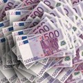 Objavljeno koliko će u ponedeljak iznositi zvanični srednji kurs dinara za evro