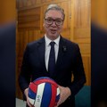 Видео: Вучић: Ватерполисти показали још једном да су најбољи у Европи