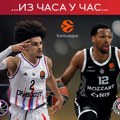 Partizan u Parizu traži nastavak pobedničkog niza