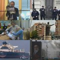 Осврт на март: Полиција у Ректорату, избори у сенци насиља, Закона о странцима и рат на Блиском истоку (ФОТО)