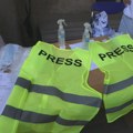 "Napadi na novinare od izuzetaka postali pravilo": Protest medijskih udruženja i sindikata