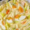 Recepti za 3 salate sa kuvanim jajima koje možete da poslužite već za ručak