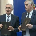 Beriša i dekan Fakulteta za diplomatiju i bezbednost potpisali Memorandum o saradnji, najbolji studenti na praksi u…