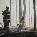 (Foto) Veliki šumski požar u Černobilju: Da li zračenje u Ukrajini ostaje u granicama normale