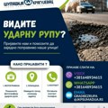 Brža i efikasnija sanacija udarnih rupa na teritoriji grada