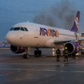 Drama na nebu iznad Srbije: Avion iz Hurgade prinudno sleteo u Beograd zbog dima u kabini