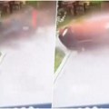 Snimak jezive nesreće kod Nove Varoši! Sve se dešava u deliću sekunde, a epilog je neverovatan (video)