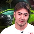 Ovo je mladić koji je driftovao kod Ušća! Izazvao nesreću u kojoj je devojka teško povređena, pa sa poznatim ocem sklonio…