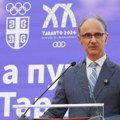 Macut poželeo uspeh timu Srbije pred odlazak na Mediteranske igre: Pokažite svoj talenat i rad